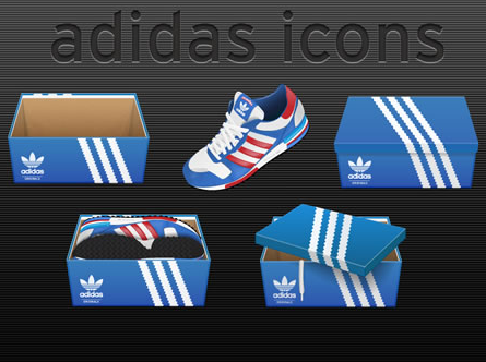 ɫAdidas˶ЬЬͼ