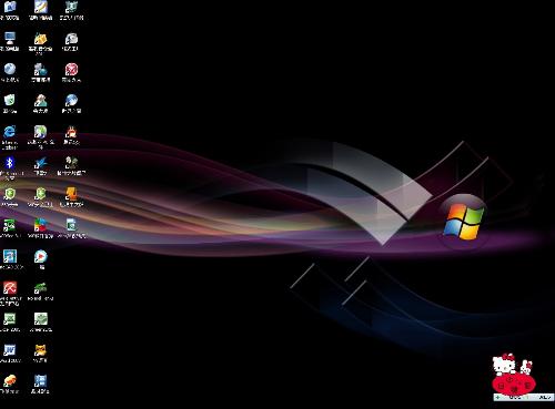 打造经典黑色XP系统电脑主题 简洁与怀旧的完美融合