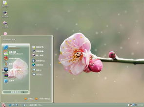 雪天使电脑主题 为您的桌面增添冬日仙境与纯净之美