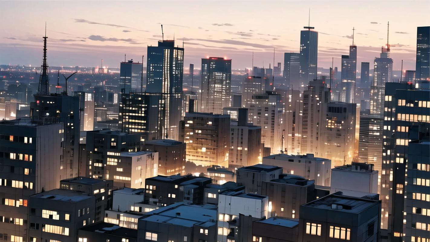 打工人必备！电脑城市壁纸大放送，打造专属电脑主题