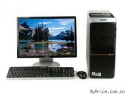 清华同方超扬A800-B001台式机 性能与价格的平衡点